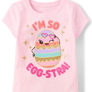 New with tags girls Easter tee shirt